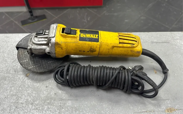 УШМ (болгарка) DeWalt DWE4115-KS