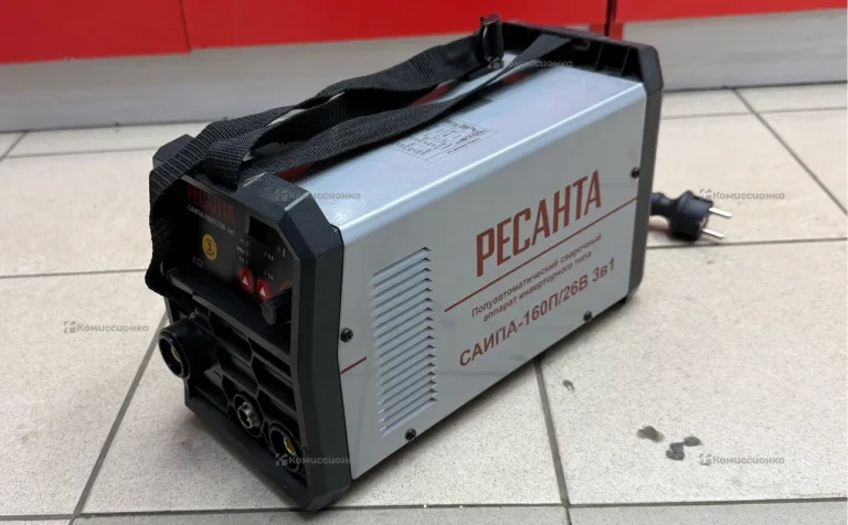Сварочный полуавтомат РЕСАНТА САИПА-160П/26В