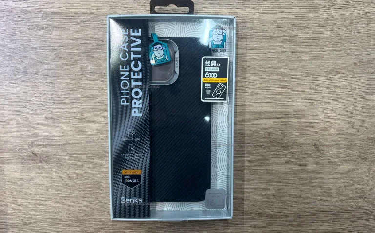 Чехол Benks KEVLAR для iPhone 16 Pro Max - BLACK