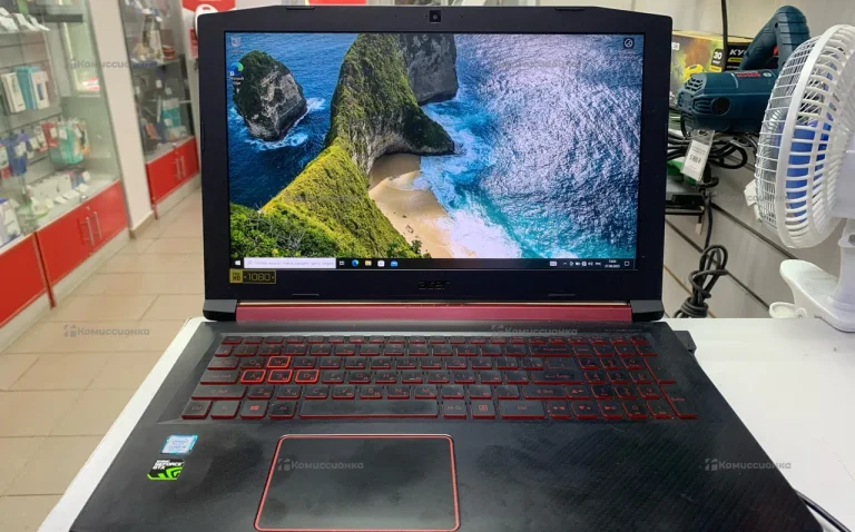 Ноутбук  acer nitro 5