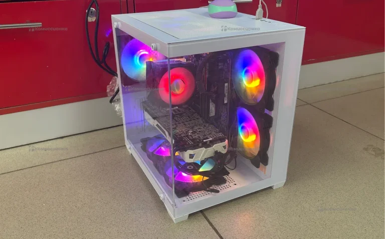 Системный блок AMD Ryzen 5 ИГРОВОЙ