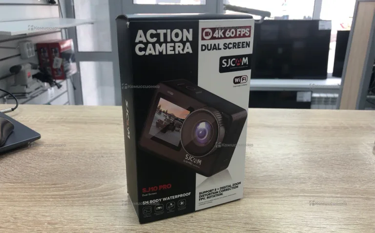 Видеокамера  экшан SJ10PRO