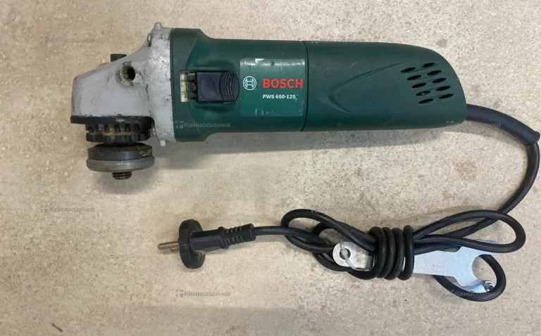 Ушм Bosch 650-125