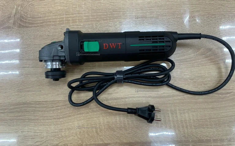 Угловая шлифмашина DWT WSP06-115 Q  600Вт