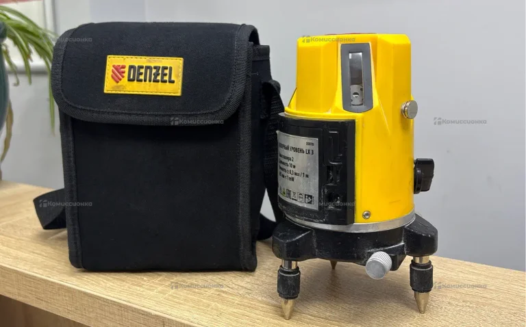 Лазерный уровень DENZEL LX3
