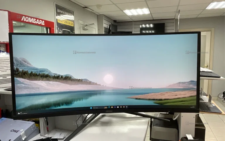 Монитор MSI Optix MAG342CQR