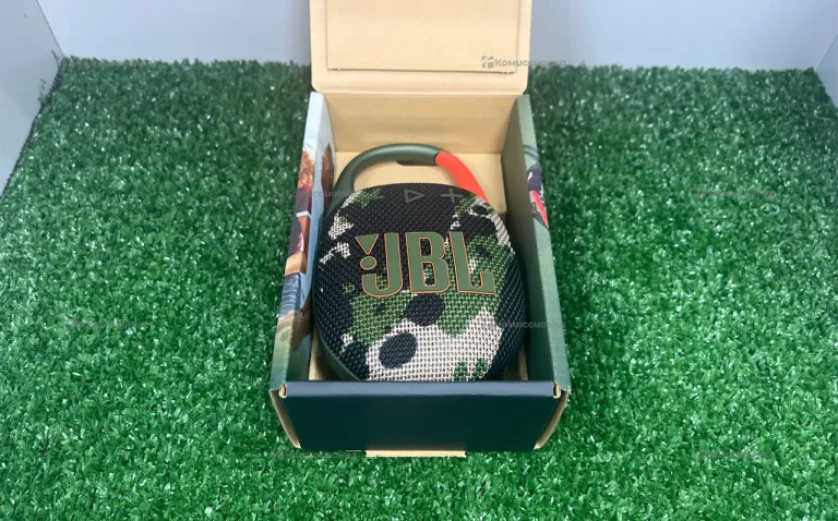 Колонка  JBL CLIP 5 камуфляжный