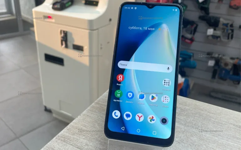 Xiaomi realme c35 64