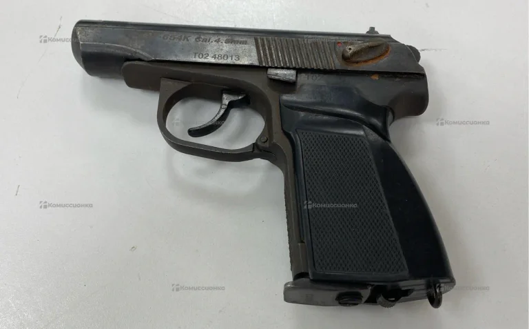 Пневматический пистолкт MP-654K