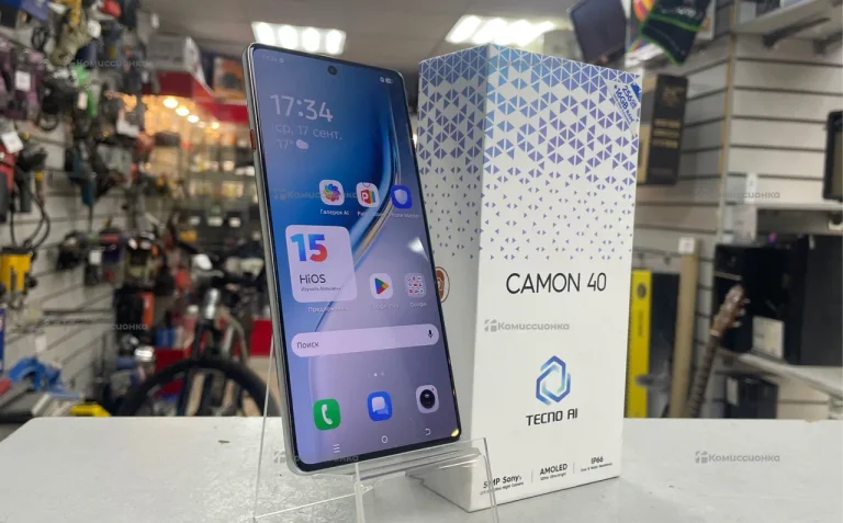 Tecno Camon 40 8/256 ГБ