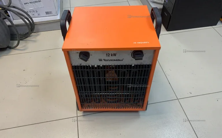 Тепловая пушка тепломагистраль кэш-12с40е 3х фазн
