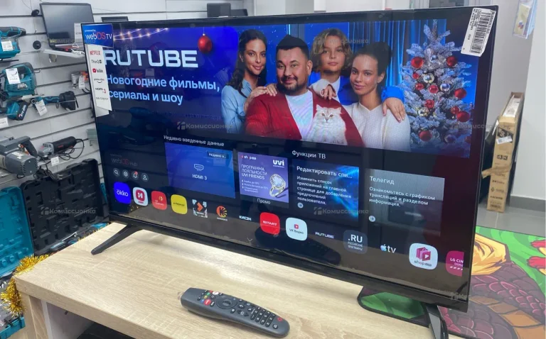 Телевизор Powered By webOS 32’