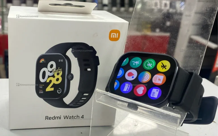 Часы  Redmi Watch 4