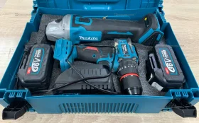 Набор 2 в 1 Ушм Шуруповерт