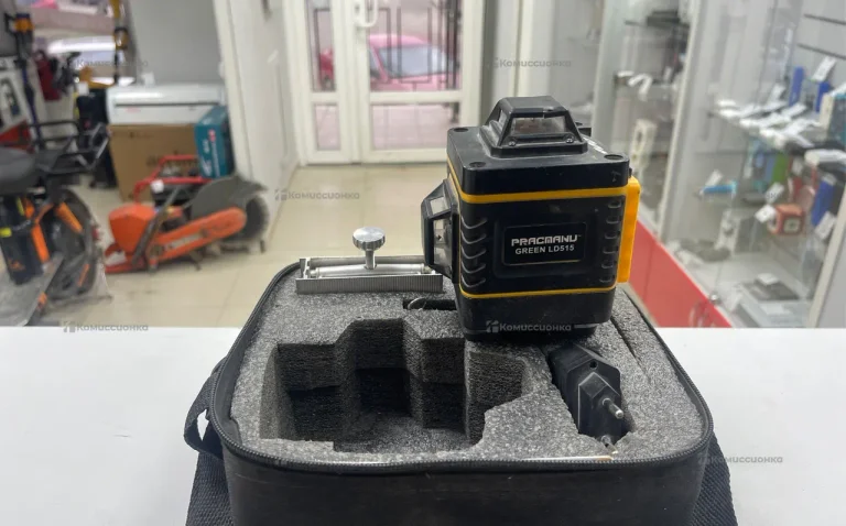 Лазерный уровень Pracmanu Green LD515
