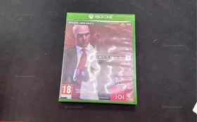 Xbox диск Hitman 2