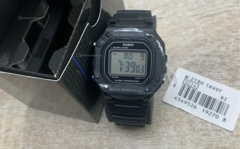 Часы Casio W218H-1BVDF