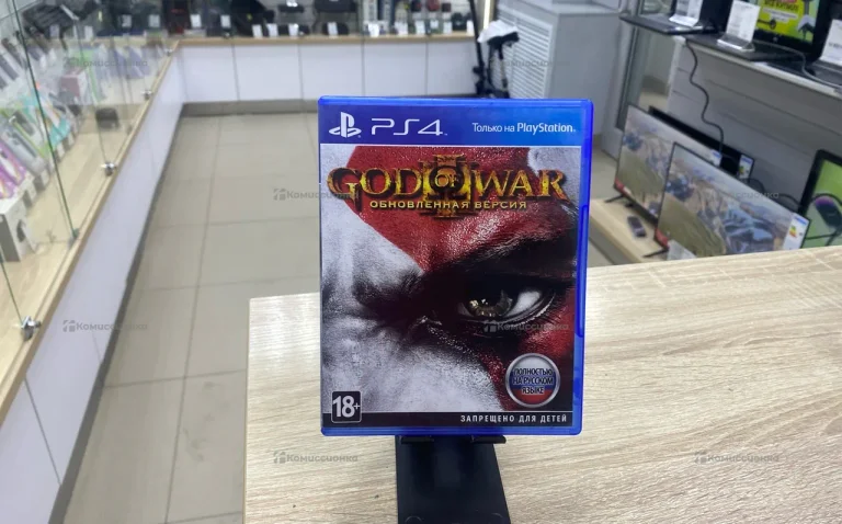 PS4 диск. God of War