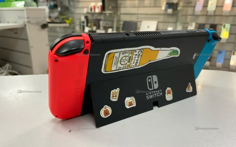 Приставка Nintendo switch oled 64 go
