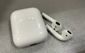 Купить Наушники  Apple AirPods 2 б/у , в Санкт-Петербург Цена:2500рублей