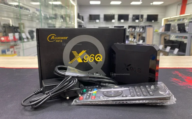 ТВ приставка X96