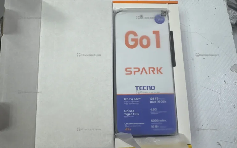 Tecno Spark Go 1 4/128 ГБ