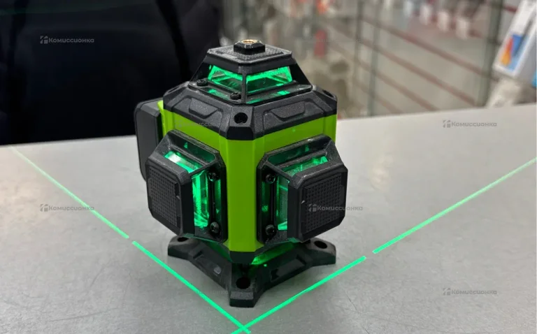 Лазерный уровень Paowafol зеленый луч