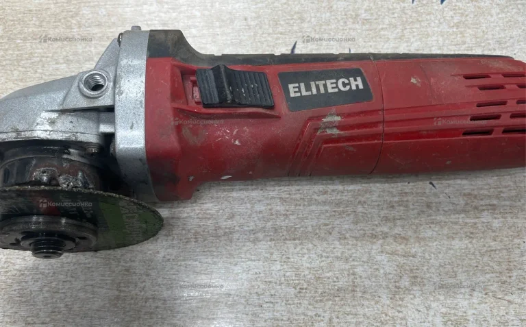 УШМ сетевая ELITECH МШУ 9-125