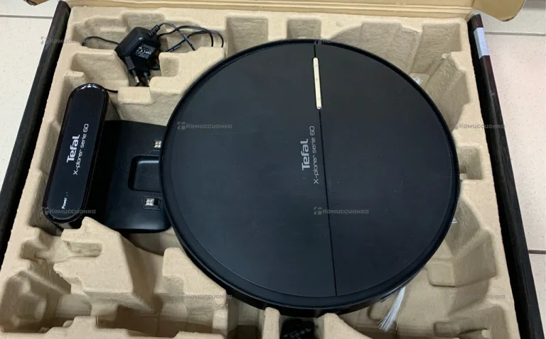 Робот пылесос tefal x-pioner serie 60