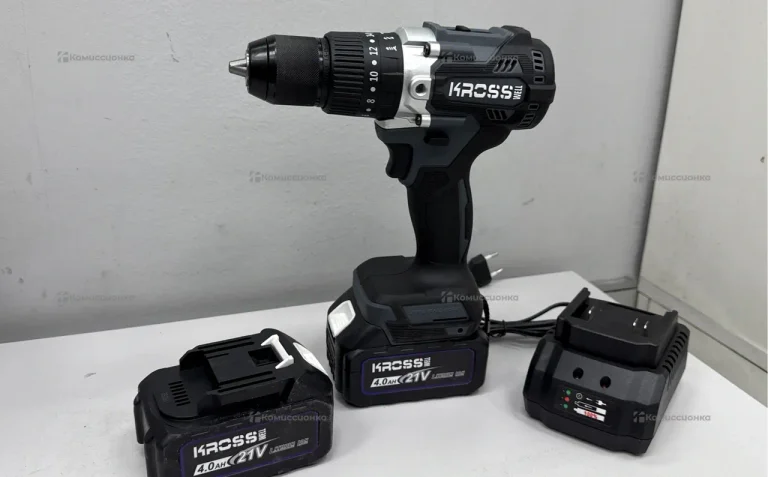 Дрель Шуруповерт Kross Kli 128 EC