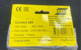 Купить Электрододержатель Esab Confort 200 б/у , в Санкт-Петербург Цена:590рублей