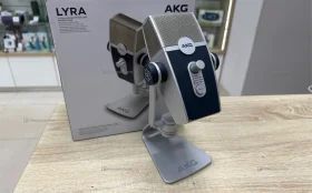 Купить Микрофон akg harman lyra б/у , в Санкт-Петербург Цена:8900рублей