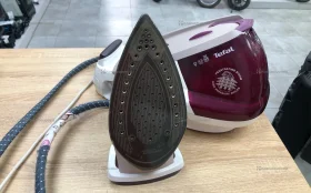 Купить Паровой утюг tefal gv7781 б/у , в Челябинск Цена:2900рублей