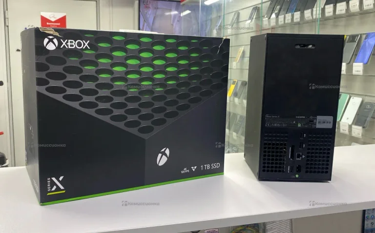 Приставка Xbox One X 1 ТБ