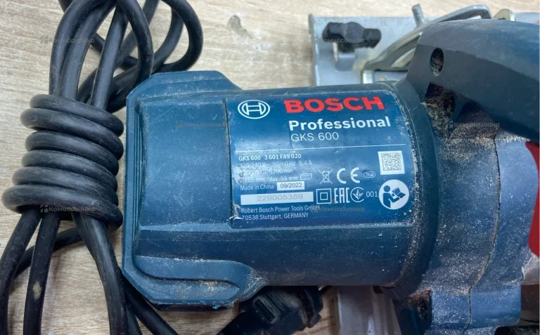Дисковая пила Bosch GKS 600
