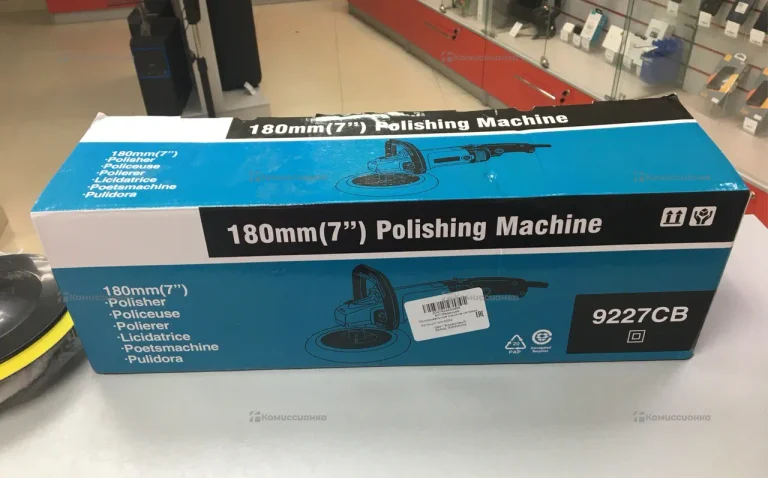Полировальная машина Solid TM-9227CB