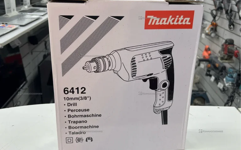 Дрель makita 6412