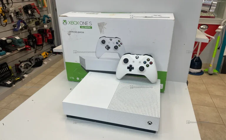 Приставка Xbox One S 1 ТБ