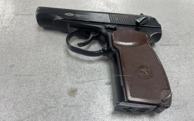 Пневматический пистолет Gletecher 22 pmk 4319