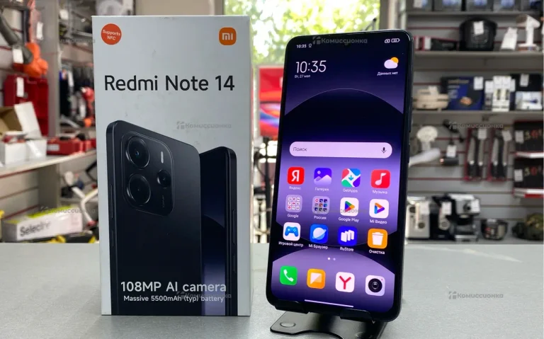 Xiaomi Redmi Note 14 8/256Gb