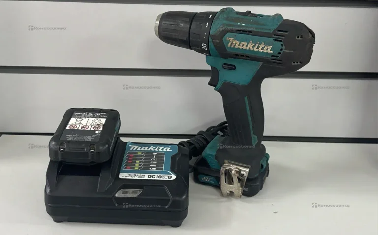 Дрель-Шуруповерт Makita DF333D