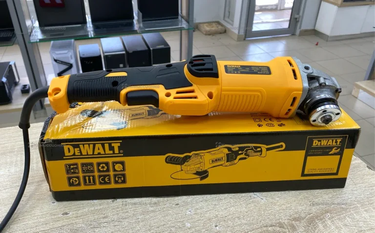 УШМ Dewalt 125mm