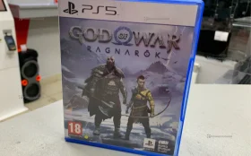 Купить диск ps5 . God of war Ragnarok б/у , в Самара Цена:1900рублей