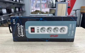 Купить Сетевой фильтр gfuzf k24 4 розетки б/у , в Саратов Цена:690рублей