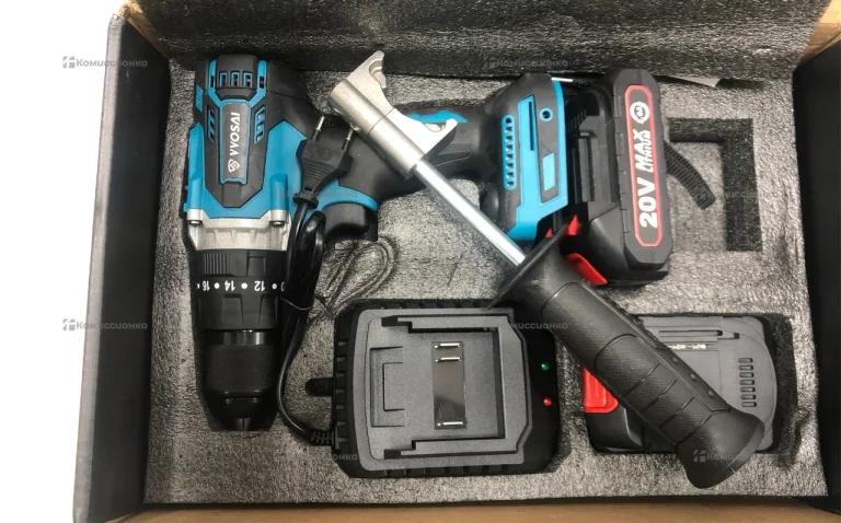 дрель шуруповерт VVOSAI md13