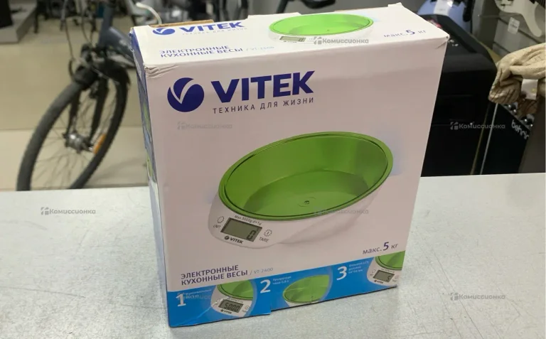 Весы кухонные Vitek