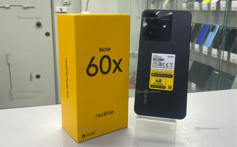 Realme Note 60х 3/64Gb