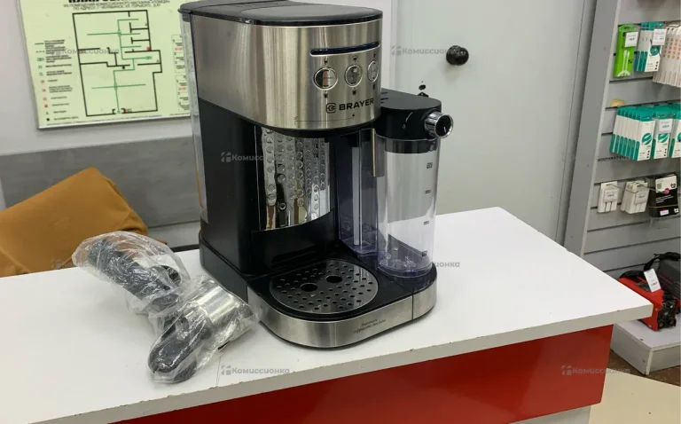 Кофемашина brayer br1102