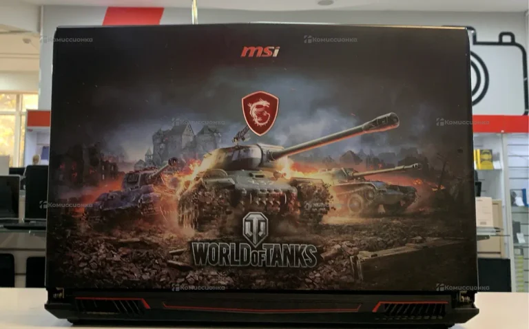 Ноутбук  MSi i5-7300hq