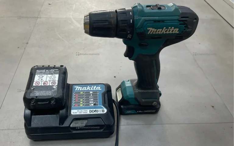 Дрель Шуруповерт Makita DF333D